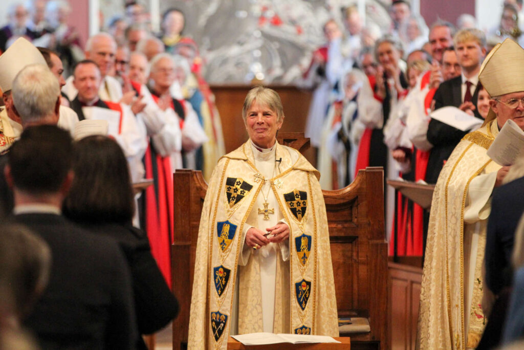 Lesbian Archbishop
