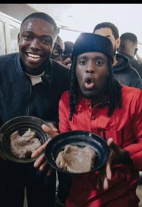 Shanks and Kai - carter efe
