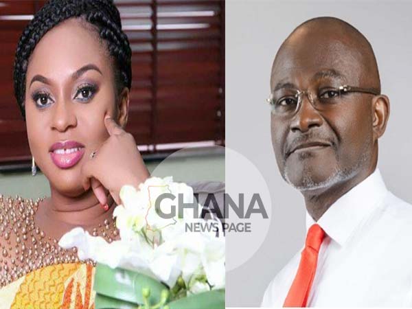 Why Kennedy Agyapong Cannot Lead NPP Says Adwoa Safo