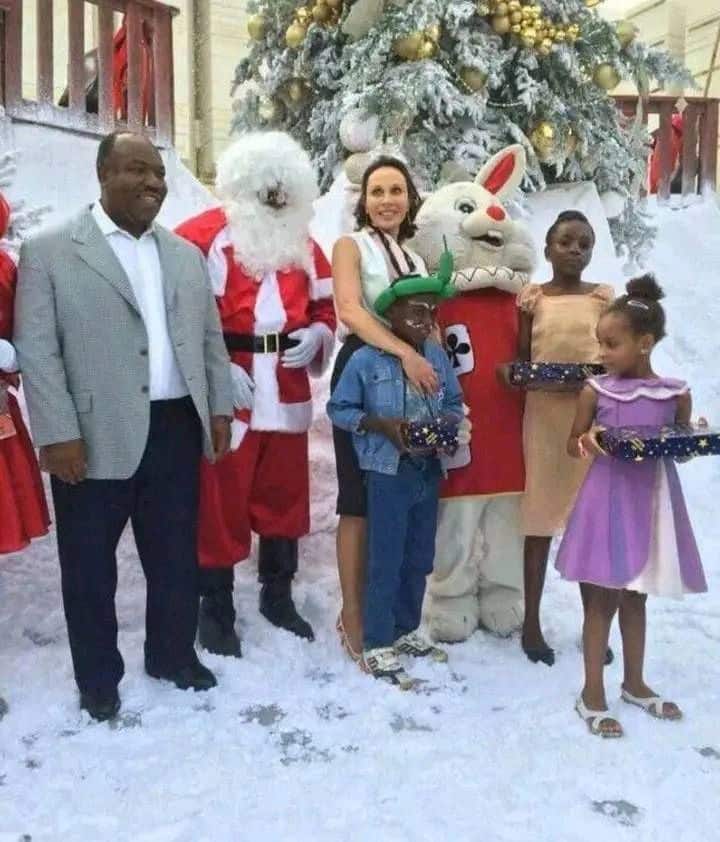 gabon president
