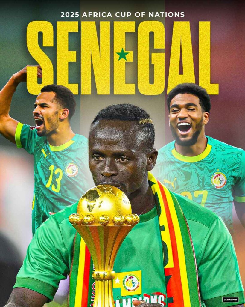 AFCON 2025 CHAMPIONS_ SENEGAL