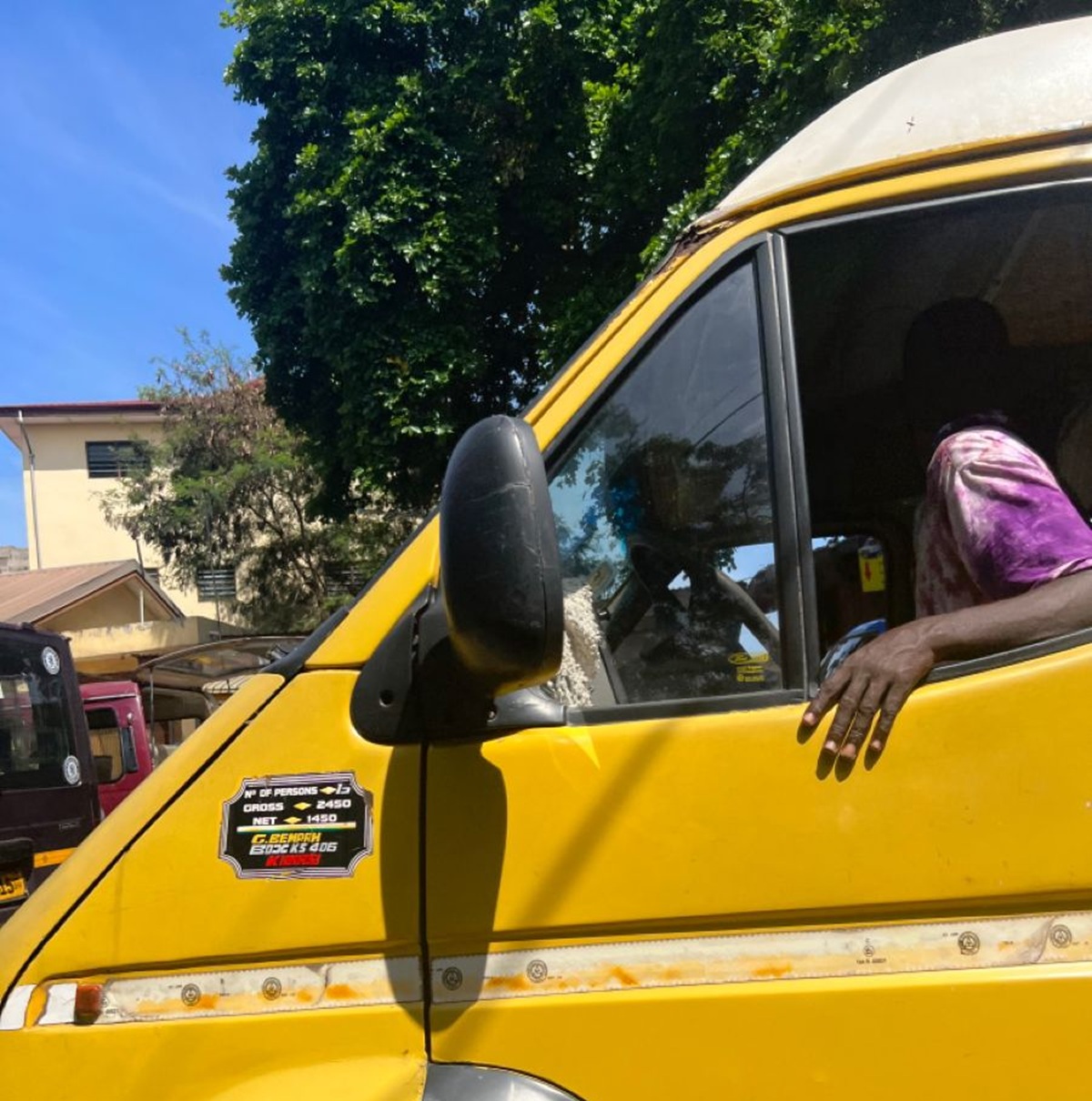 Accra transport fares