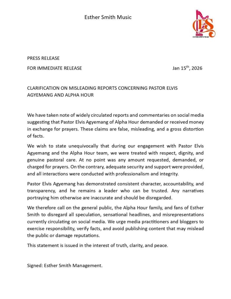 Alpha hour -esther smith