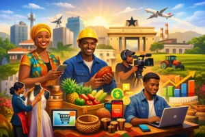 Small Business Innovations Leading Ghana Forward