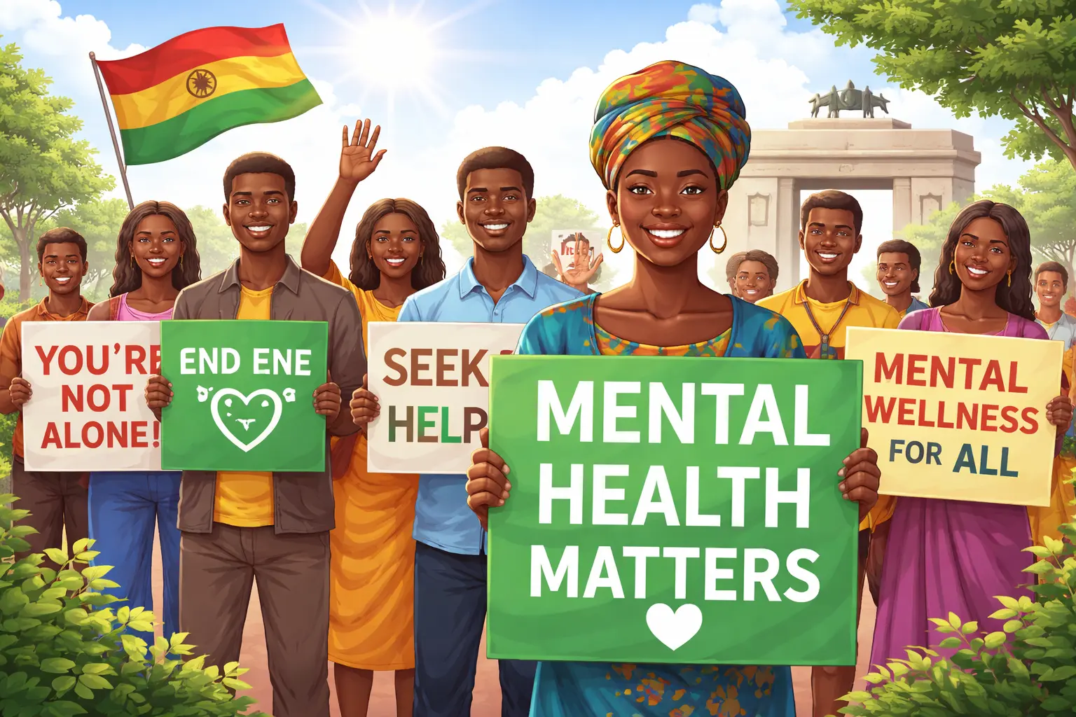 Mental Health Awareness in Ghana Rising