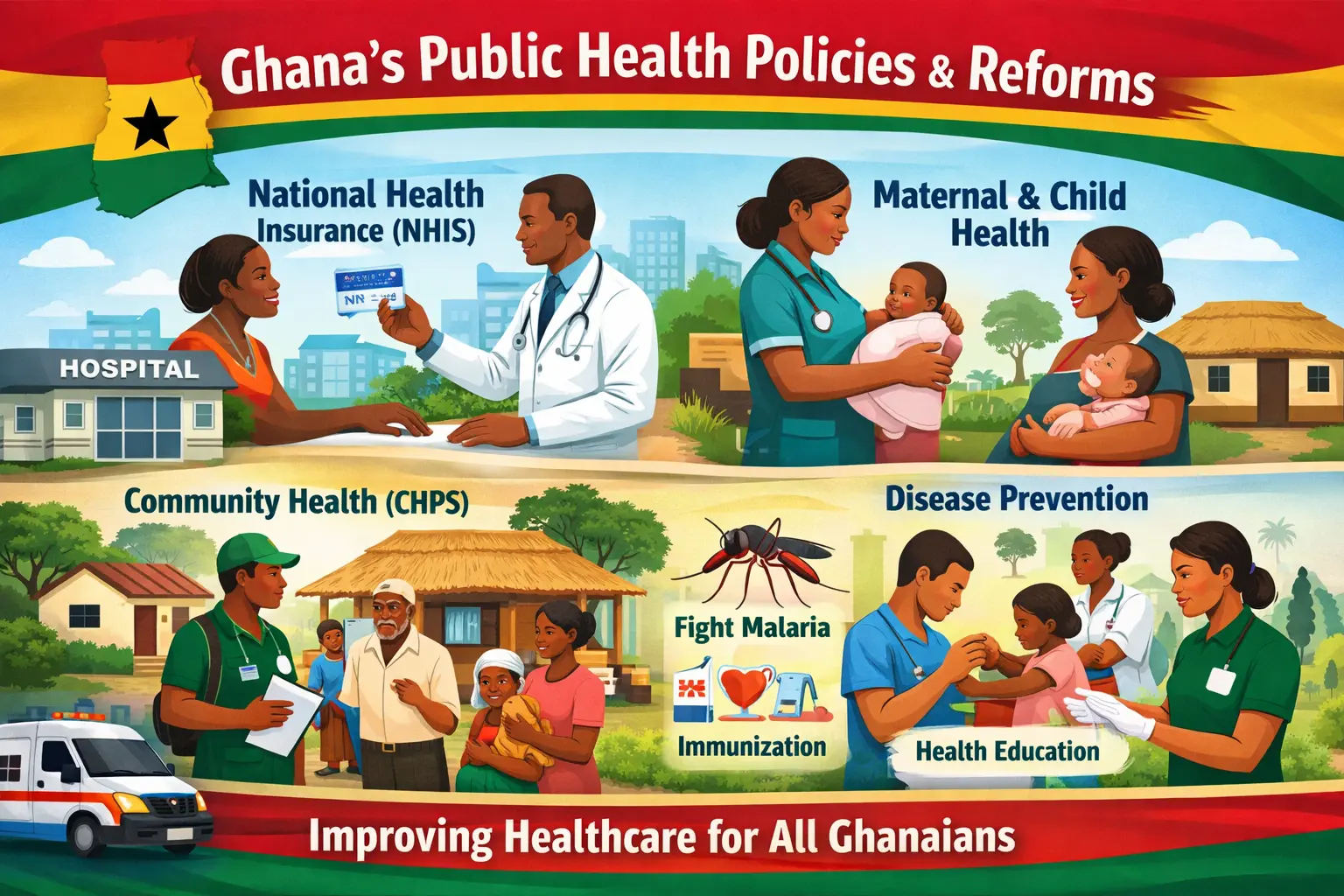 Ghana’s Public Health Policies and Reforms