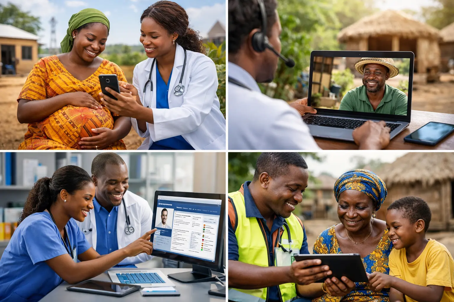 Digital Health Solutions Improving Ghanaian Lives