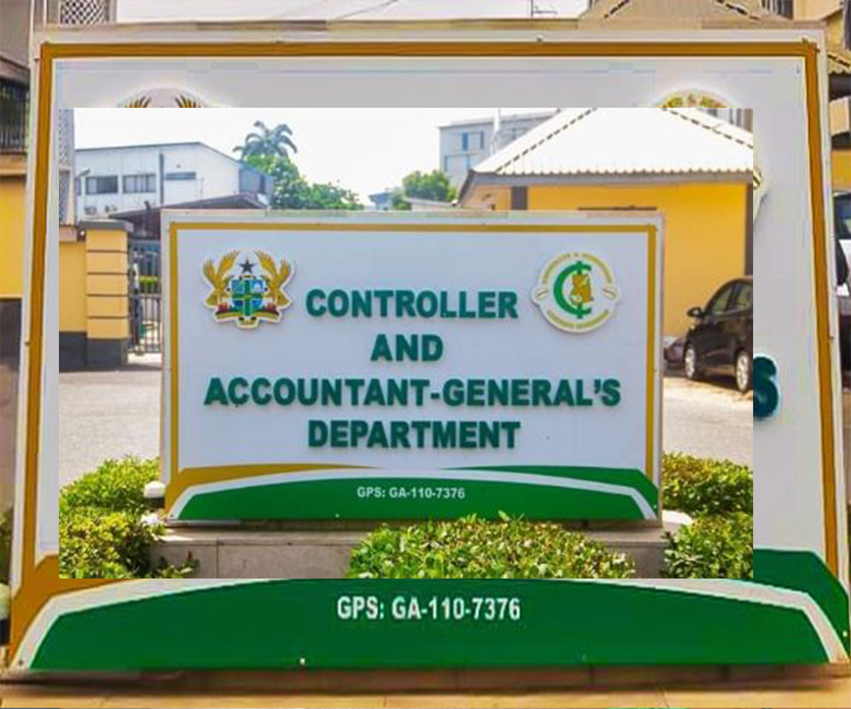 Controller and Accountant-General’s Department