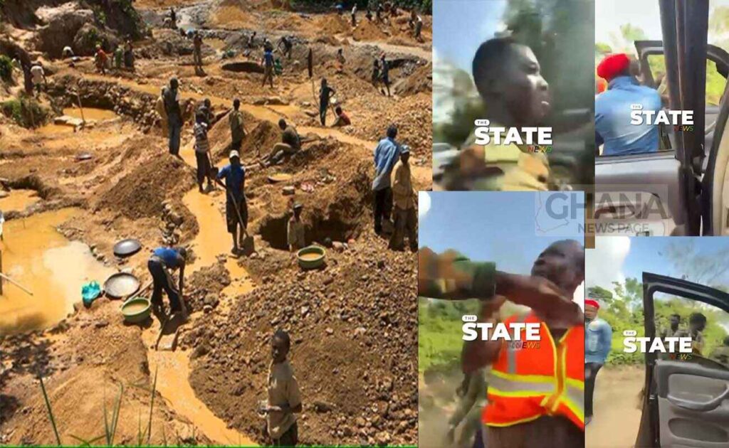 Galamsey clash