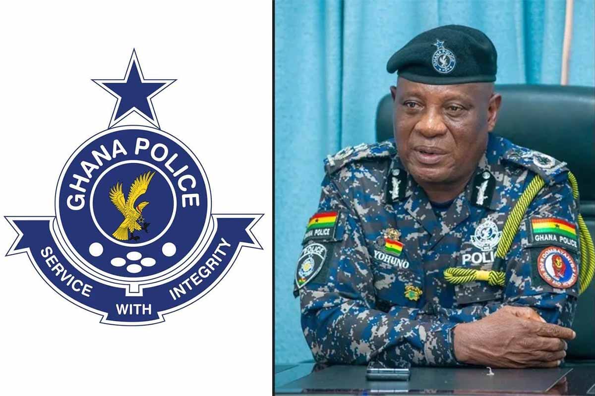 Ghana Police - Christian Tetteh Yohuno - IGP