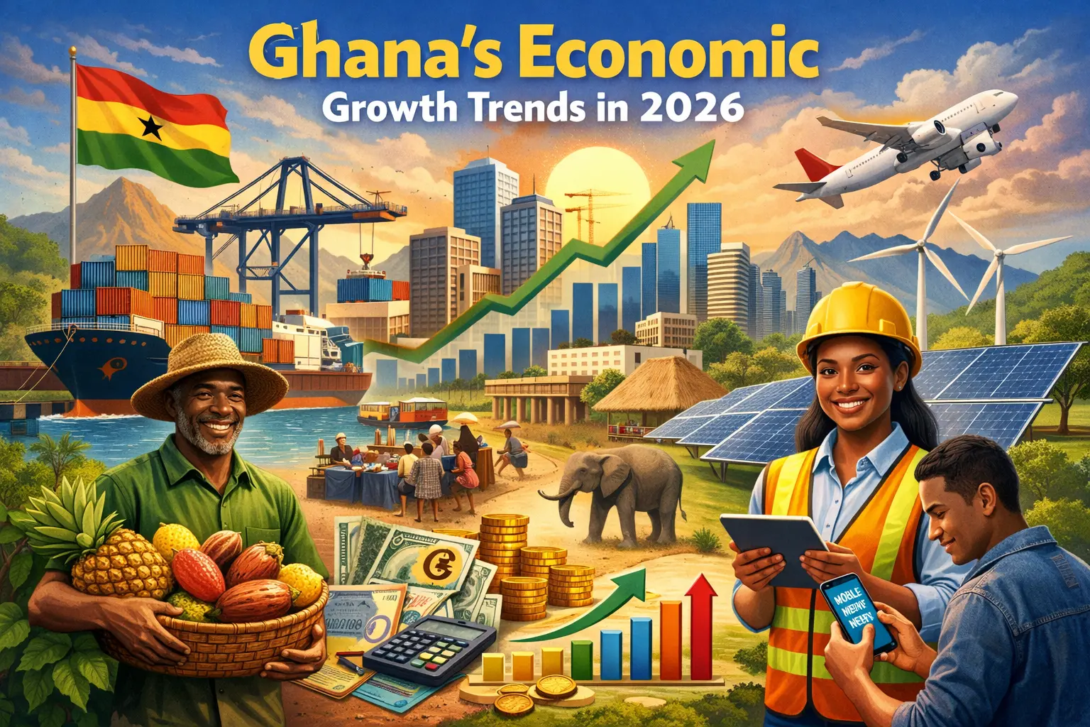 Ghana’s Economic Growth Trends in 2026