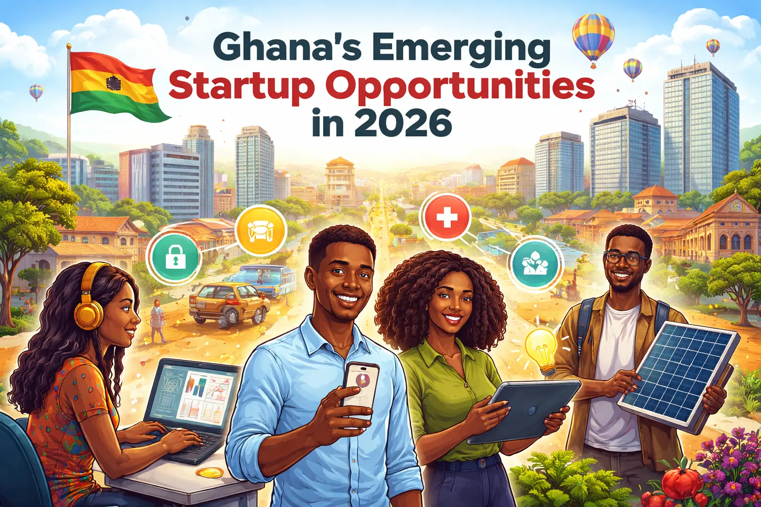 Ghana’s Emerging Startup Opportunities in 2026