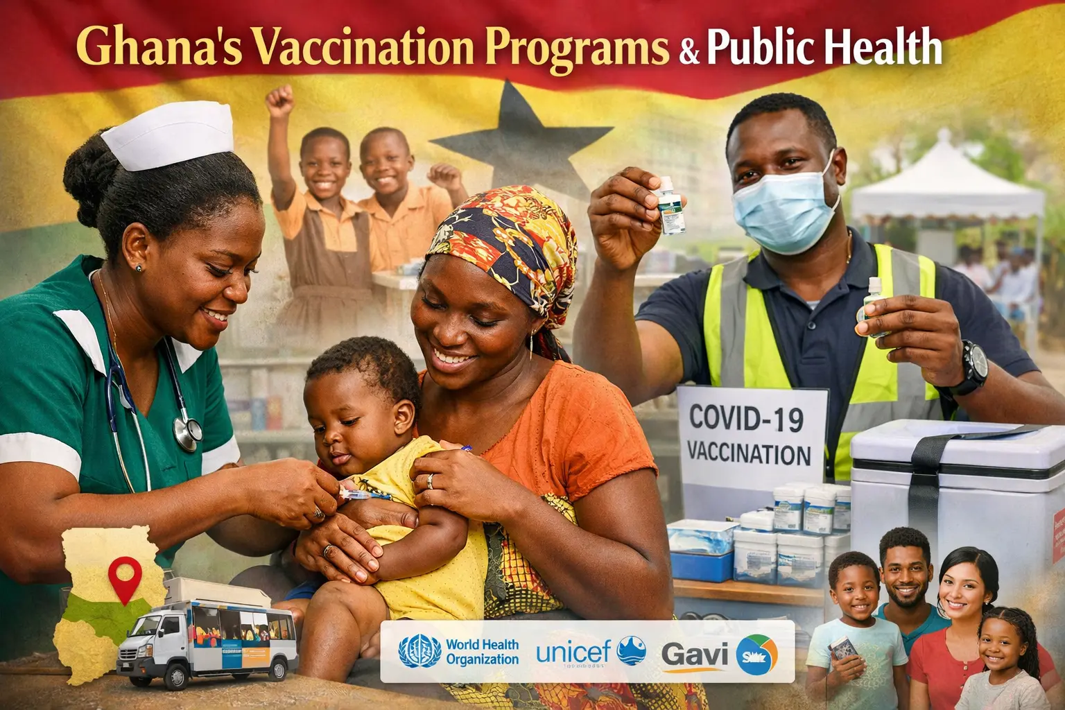 Ghana’s Vaccination Programs and Public Health