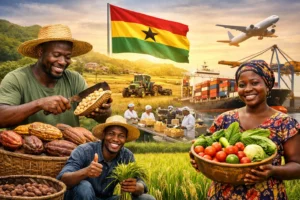 How Agriculture Boosts Ghana’s Economy