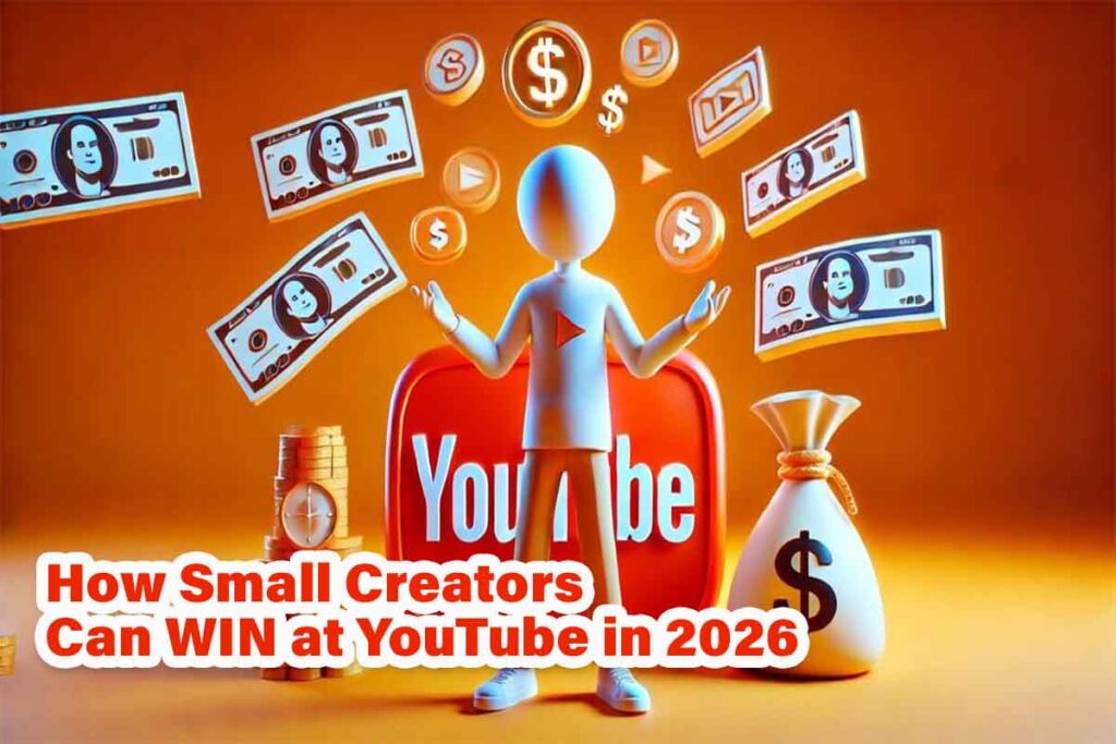 How Small Creators Can WIN at YouTube in 2026