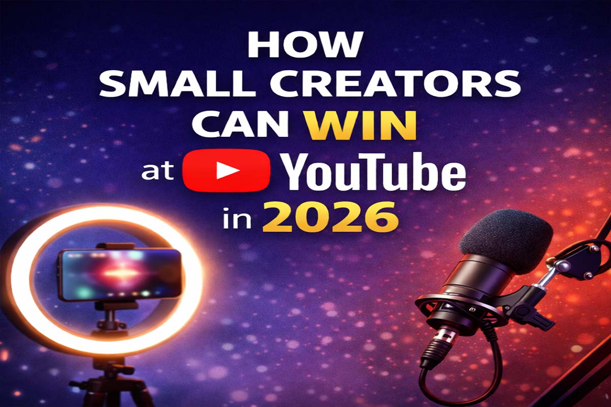 How Small Creators Can WIN at YouTube in 2026_