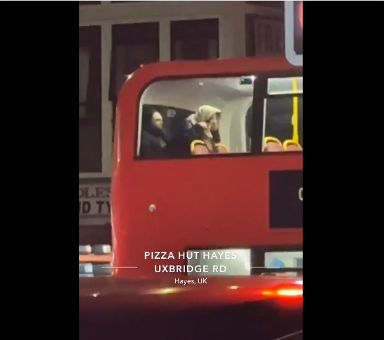 Couple Caught Having Sex on Moving Bus in London