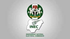 Voter registration at Ghana's INEC facility representing national election process.