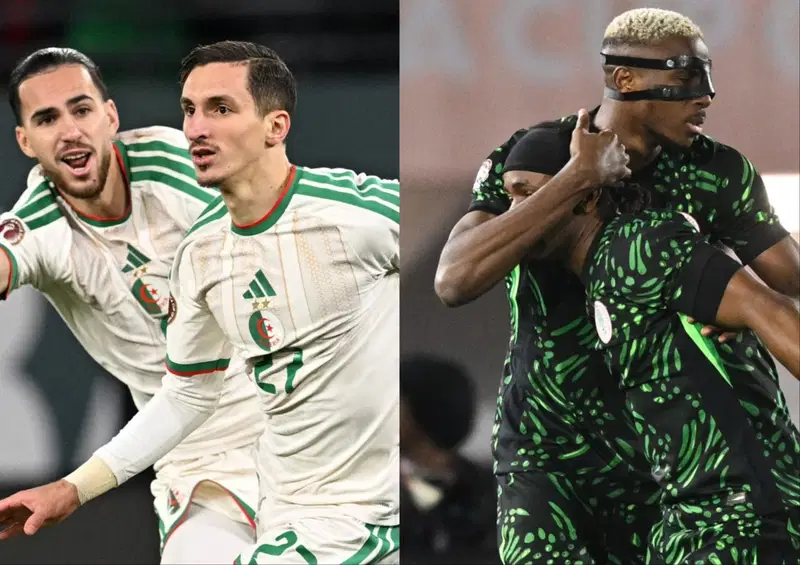 AFCON 2025: Nigeria Set for Crunch Quarter-Final Clash Against Algeria