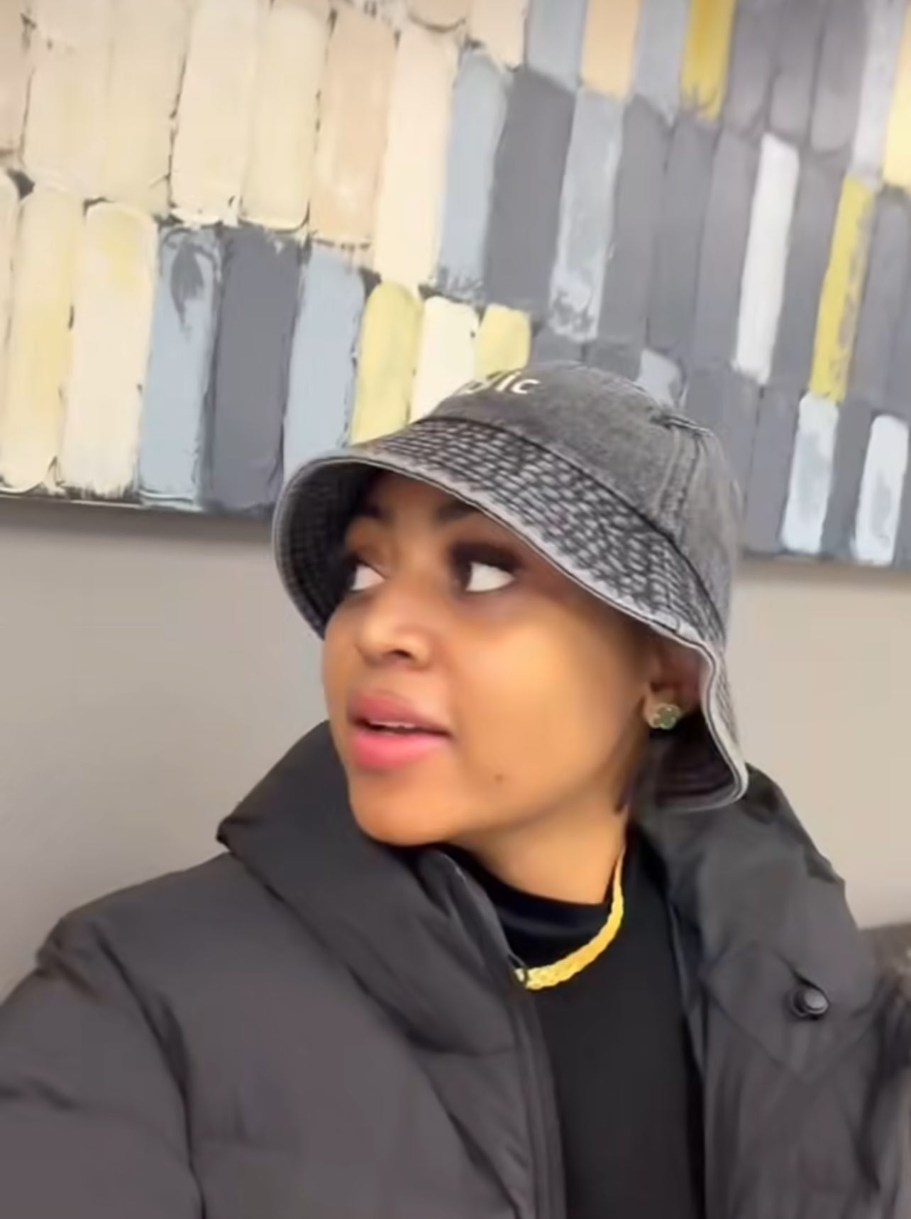Nollywood Actress Regina Daniels Runs Drug Test in the UK