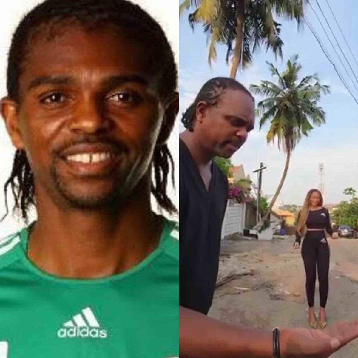 Kanu Nwankwo and Daughter Join Dave & Tems’ TikTok Challenge