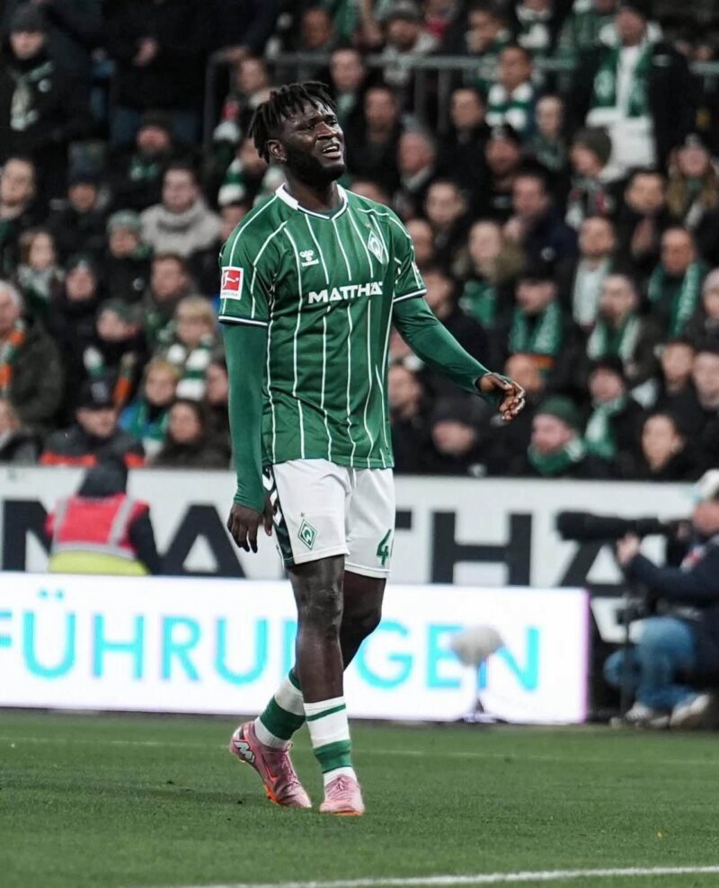 Victor Boniface Out for Season as Knee Surgery Sidelines Super Eagles