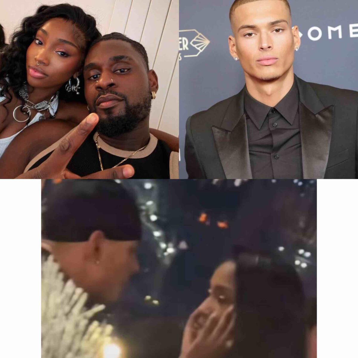 Love Island Stars Indiyah Polak and Dami Hope Split After Cheating