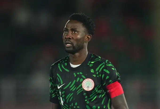 Super Eagles to Miss Captain Wilfred Ndidi