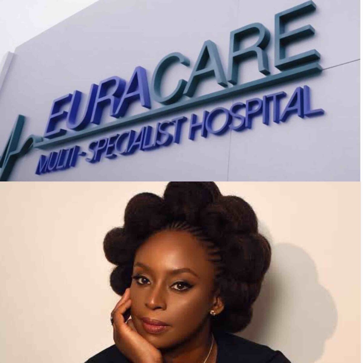 Euracare Hospital Breaks Silence on Chimamanda Adichie’s