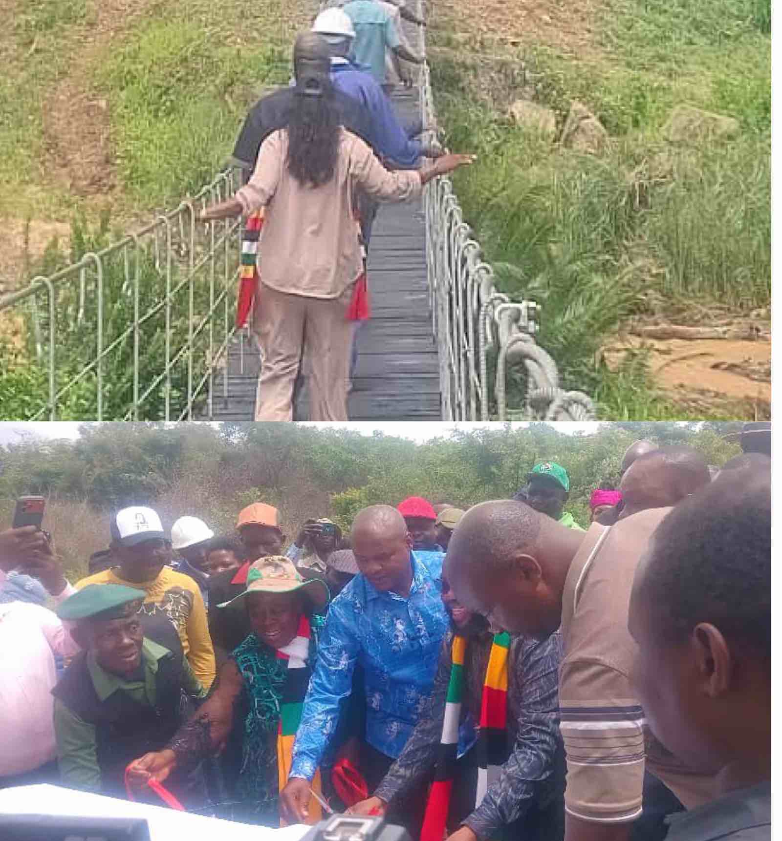 $70,000 Footbridge in Zimbabwe Sparks Outrage Over Cost and Priorities