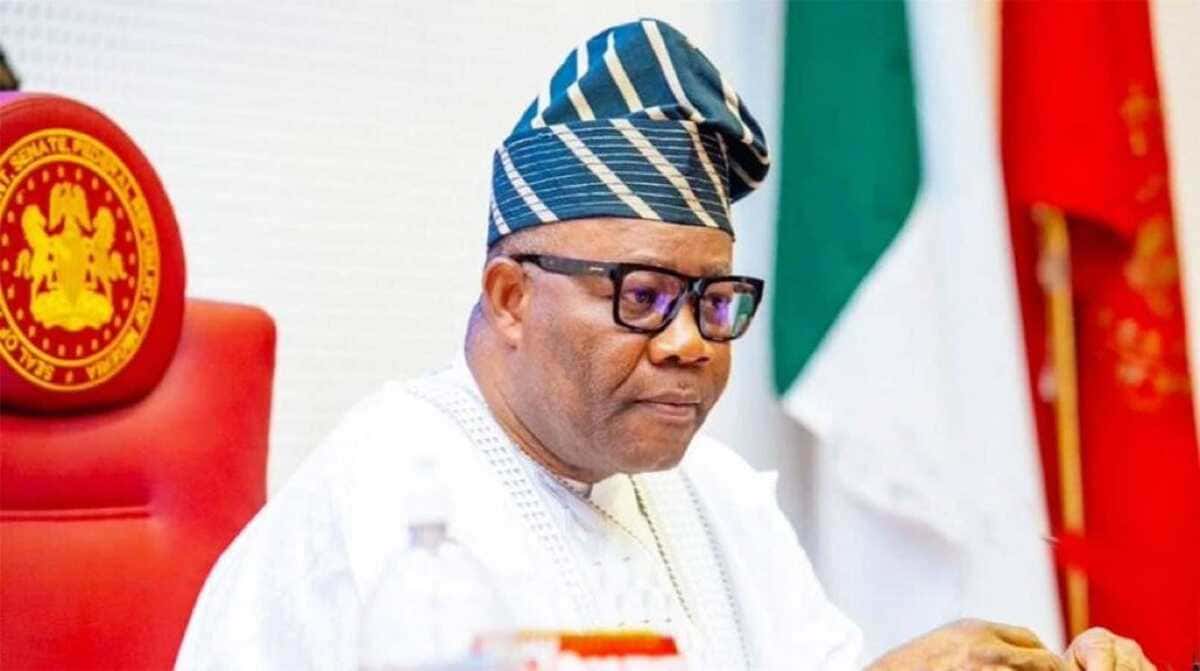 Senate President Godswill Akpabio Vows to Restore Peace and Security Across Nigeria