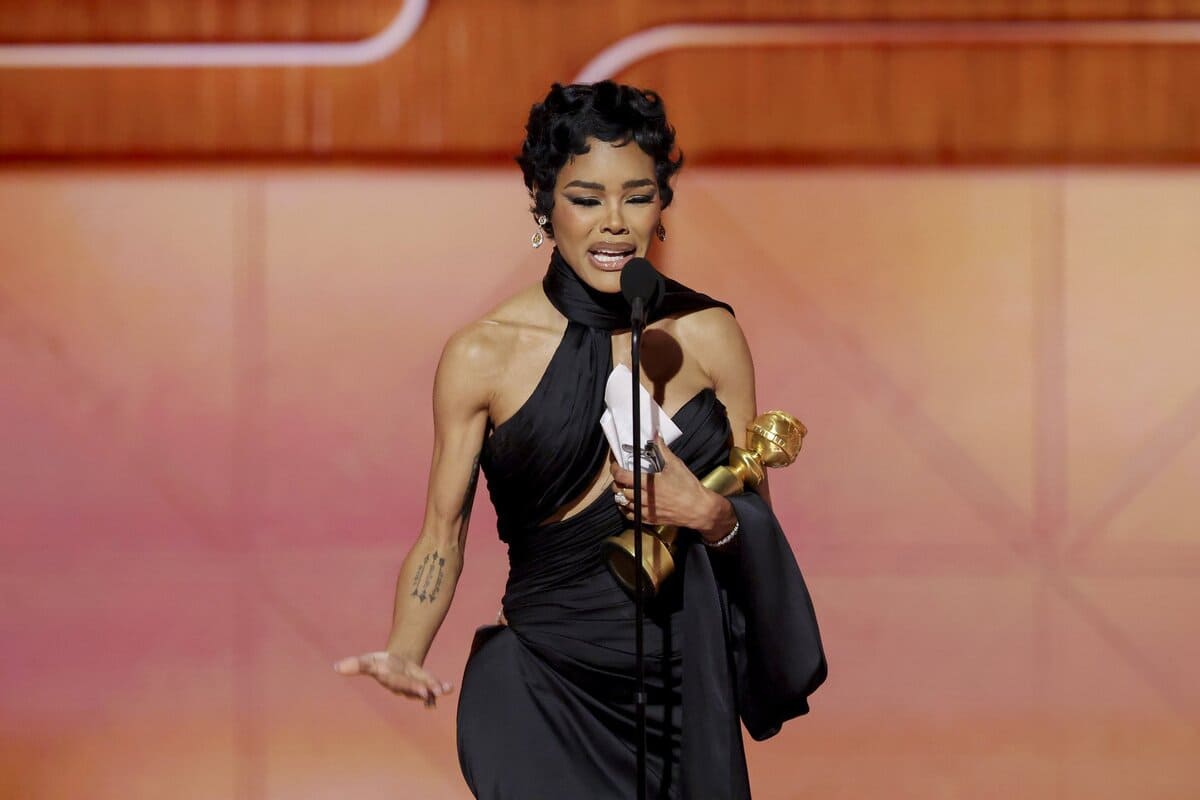 Golden Globes: Teyana Taylor Wins First Award for ‘One Battle After Another’