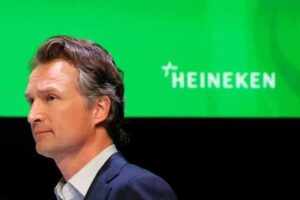 Heineken CEO Dolf van den Brink to Step Down After Six Years
