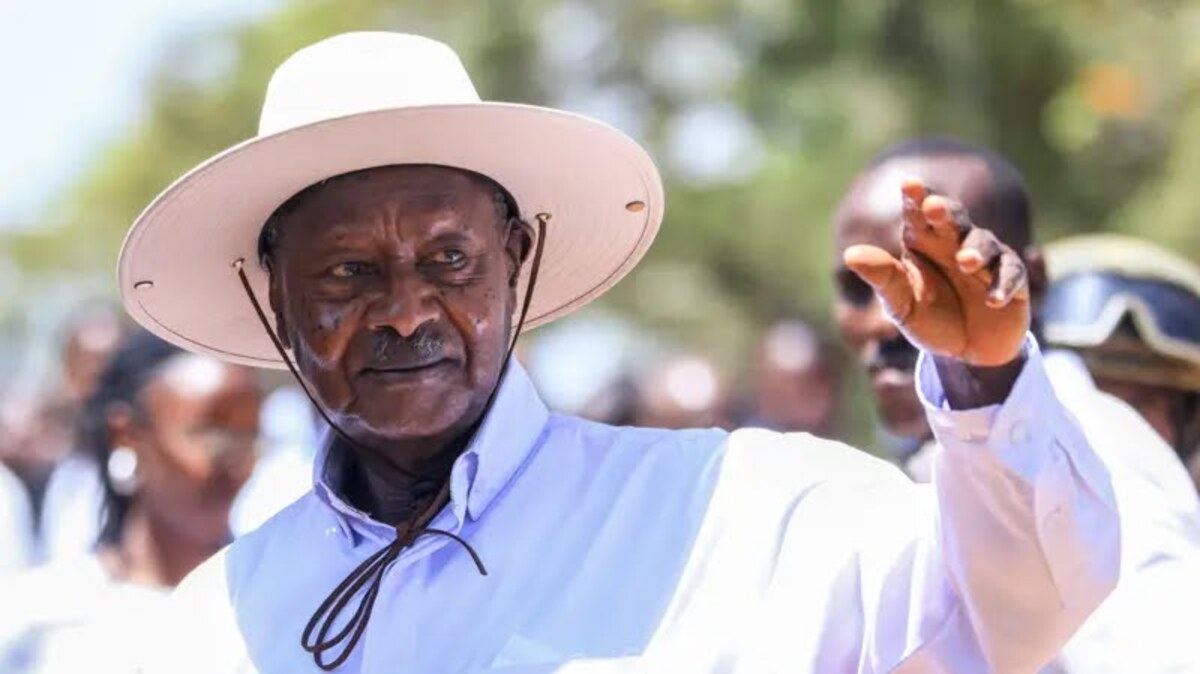 Uganda’s Yoweri Museveni Declared Winner of 2026 Election for 7th Term,