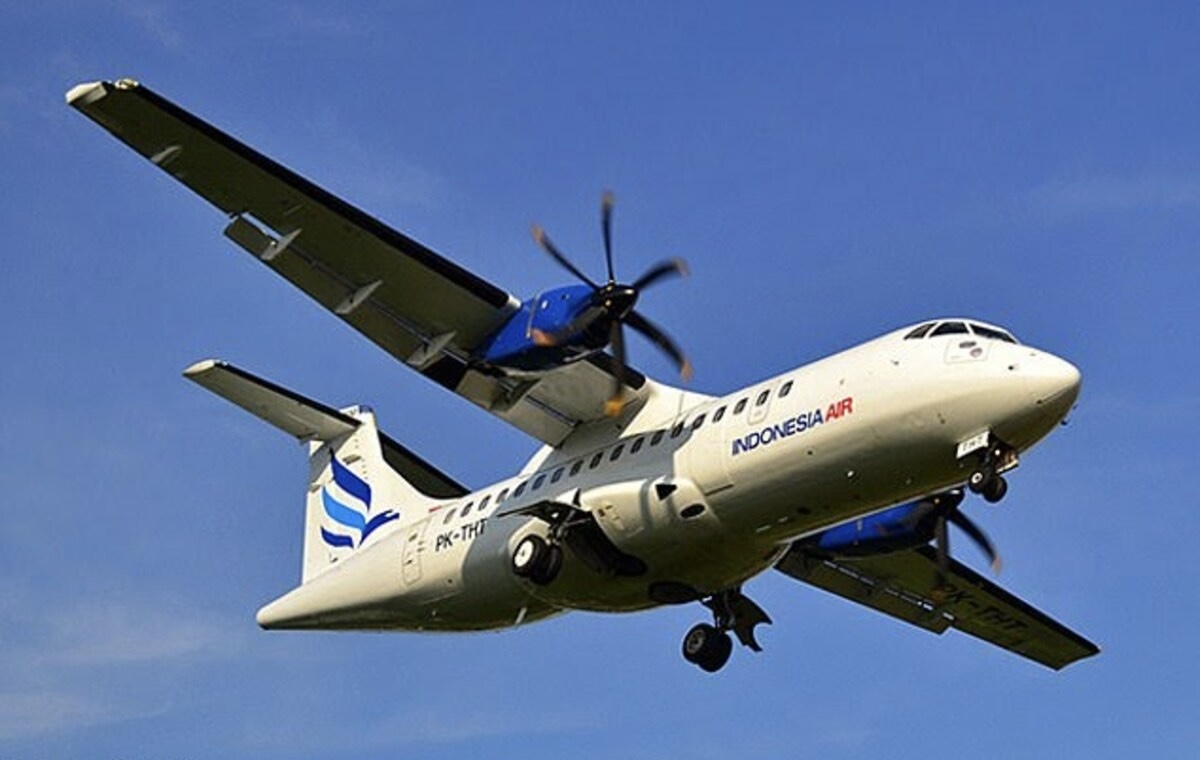 Plane Crashes in Indonesia After Losing Contact Mid-Flight, 11 Dead