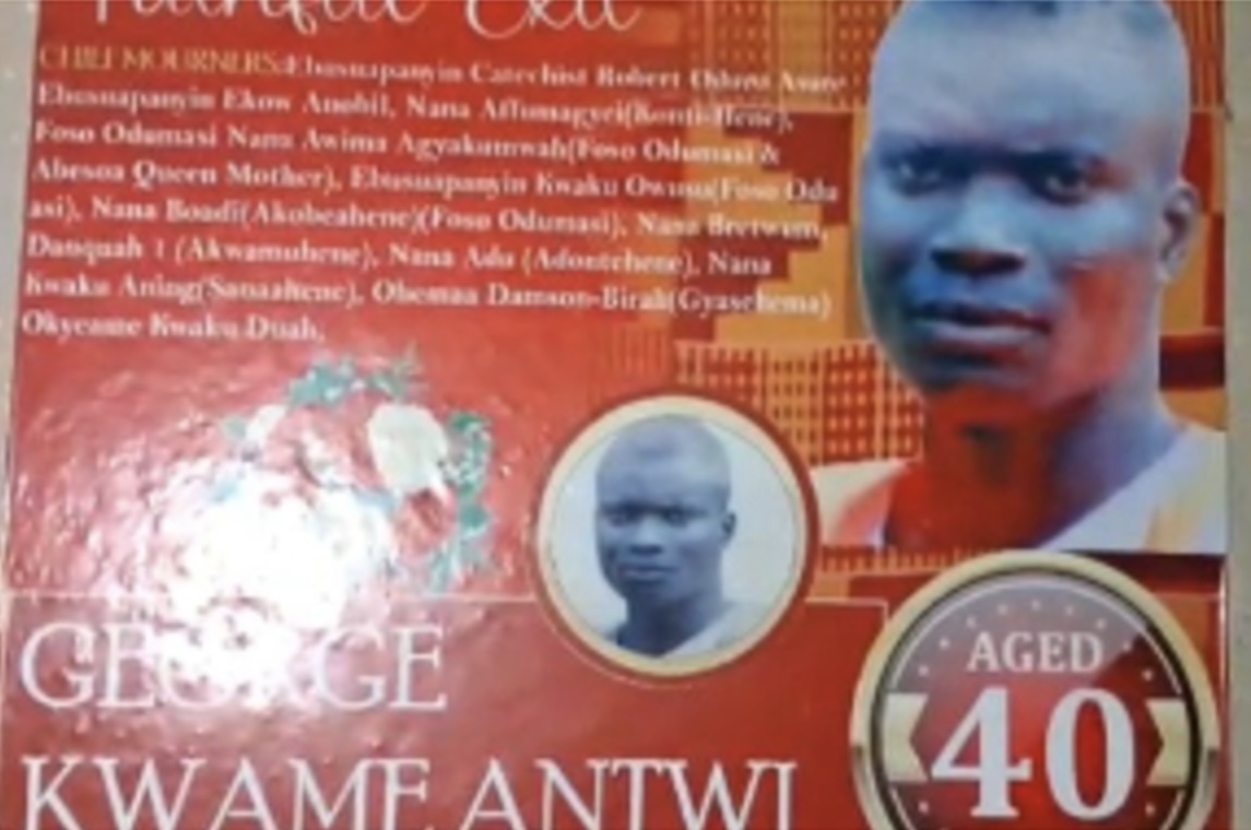 Shock at Assin Odumase Funeral: Family Discovers Body Was Buried by Strangers 3 Months Ago