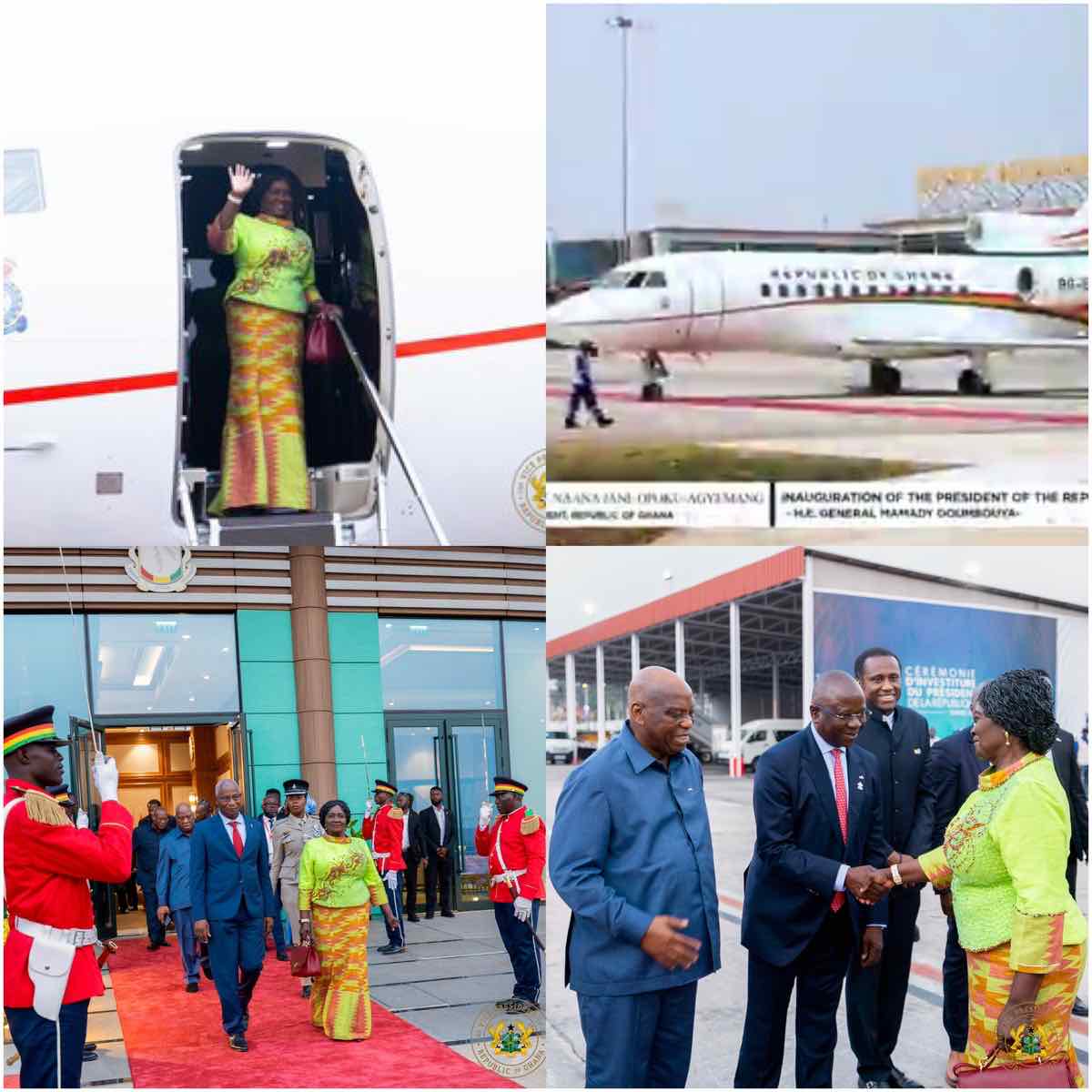 Ghana Presidential Jet Returns to Service After 8-Month Maintenance in France (Video)