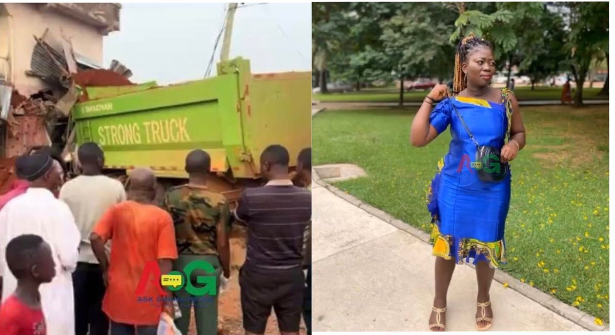 Fatal Truck Crash in Kumawu Zongo Kills Salon Owner, Her Children, Customer (Video)