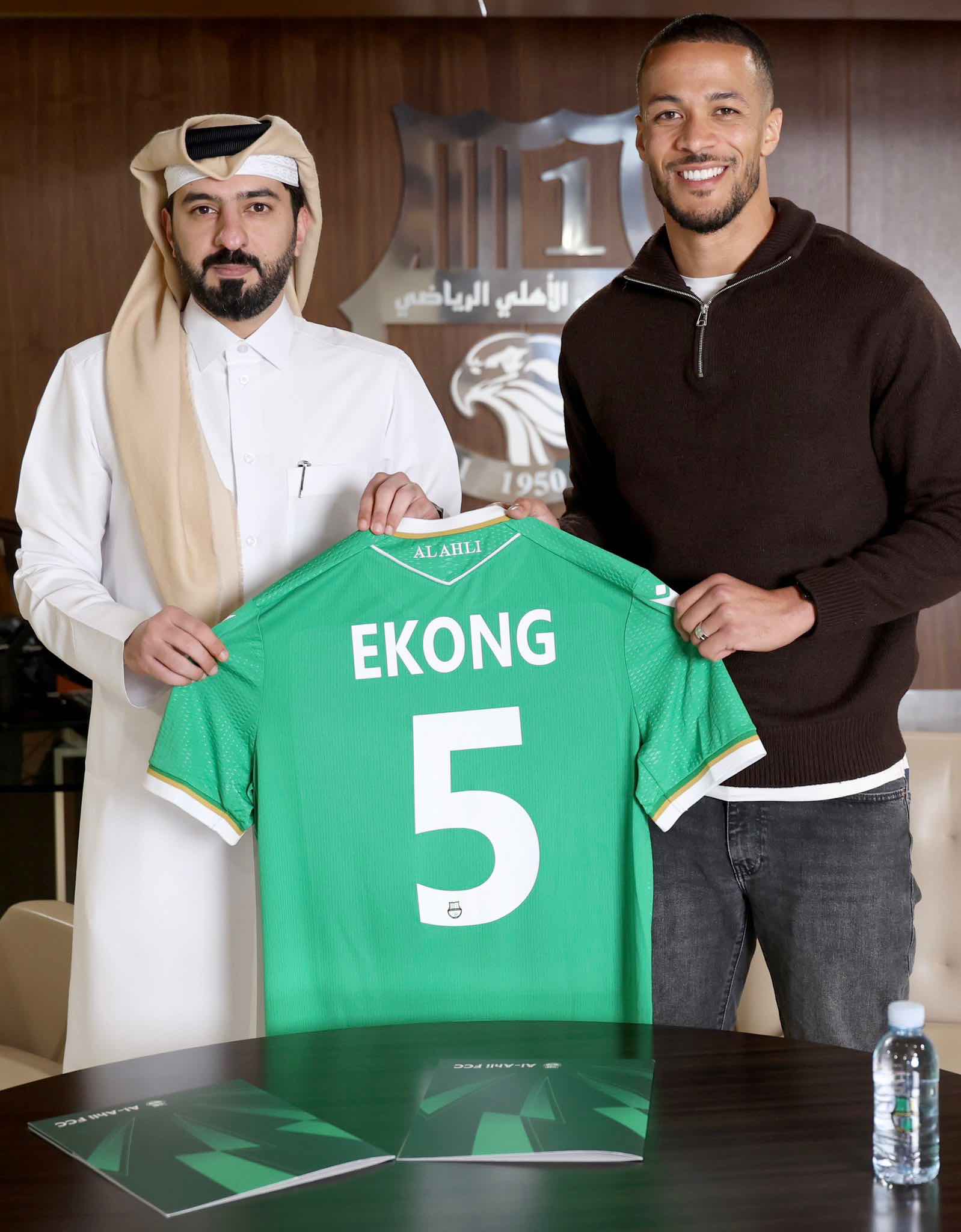 Former Super Eagles Captain Troost-Ekong Joins Qatari Side Al Ahli SC