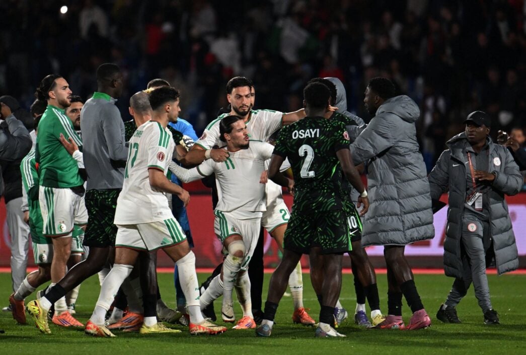 CAF Fines Algeria $100,000, Suspends Players After AFCON 2025 Quarter Final Clash With Nigeria