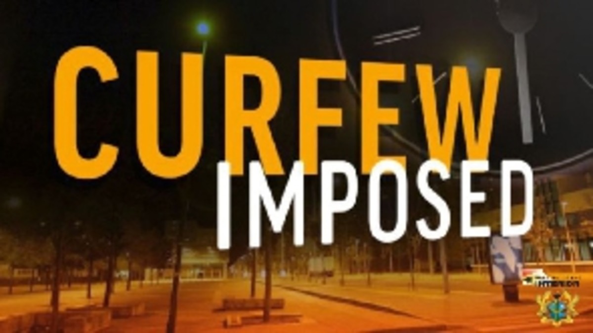 Ghana Government Renews Curfew in Sampa Township Over Security Concerns