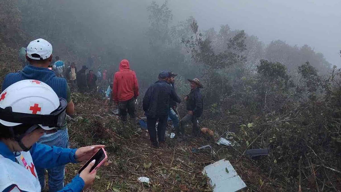 Plane Crash Near Venezuela Border Kills Colombian Lawmaker