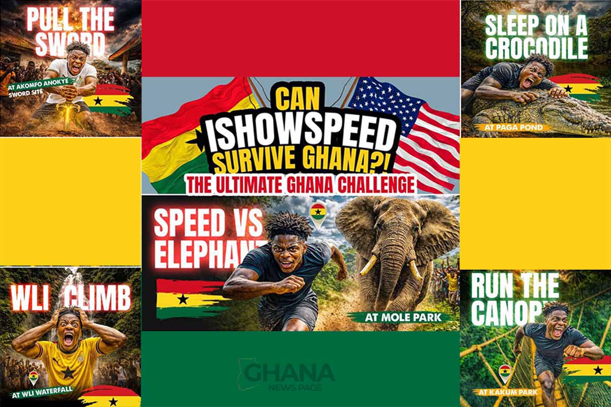 Ishowspeed to visit and tour Ghana