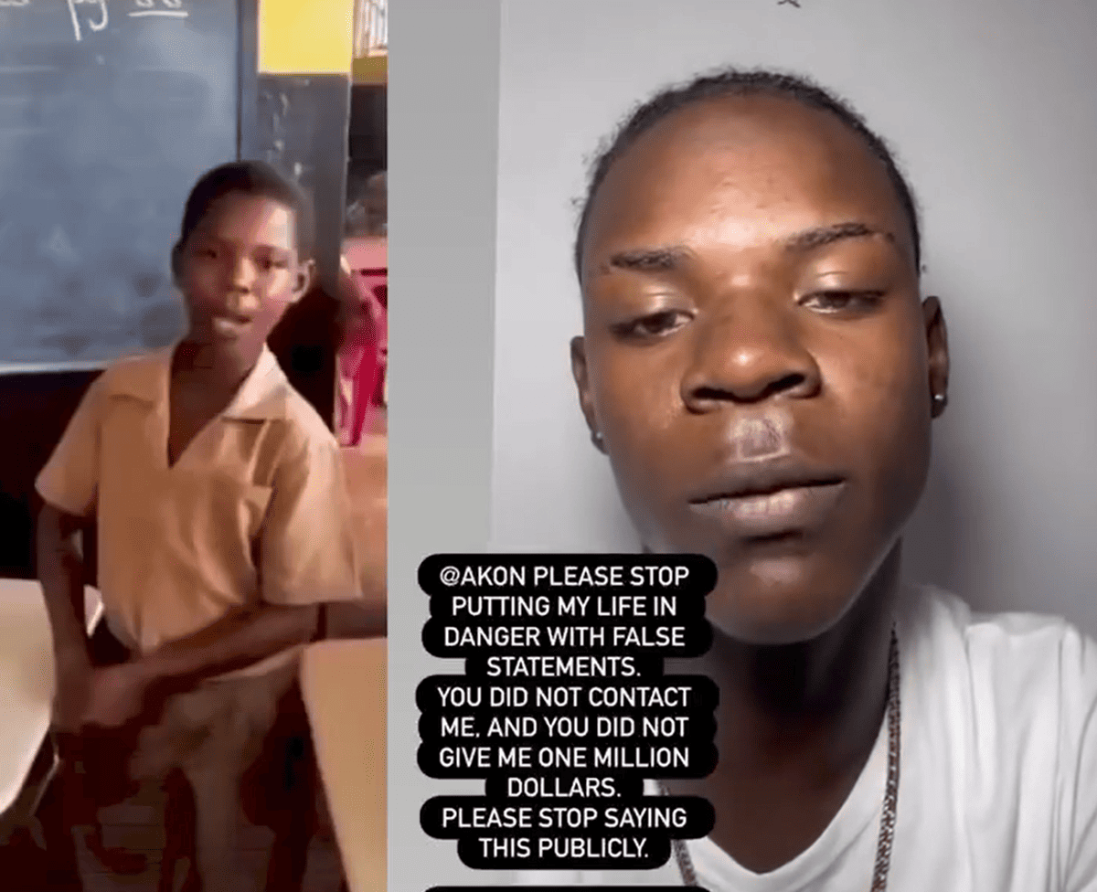 Jamaican Boy Behind “It’s a Beautiful Day” Cries