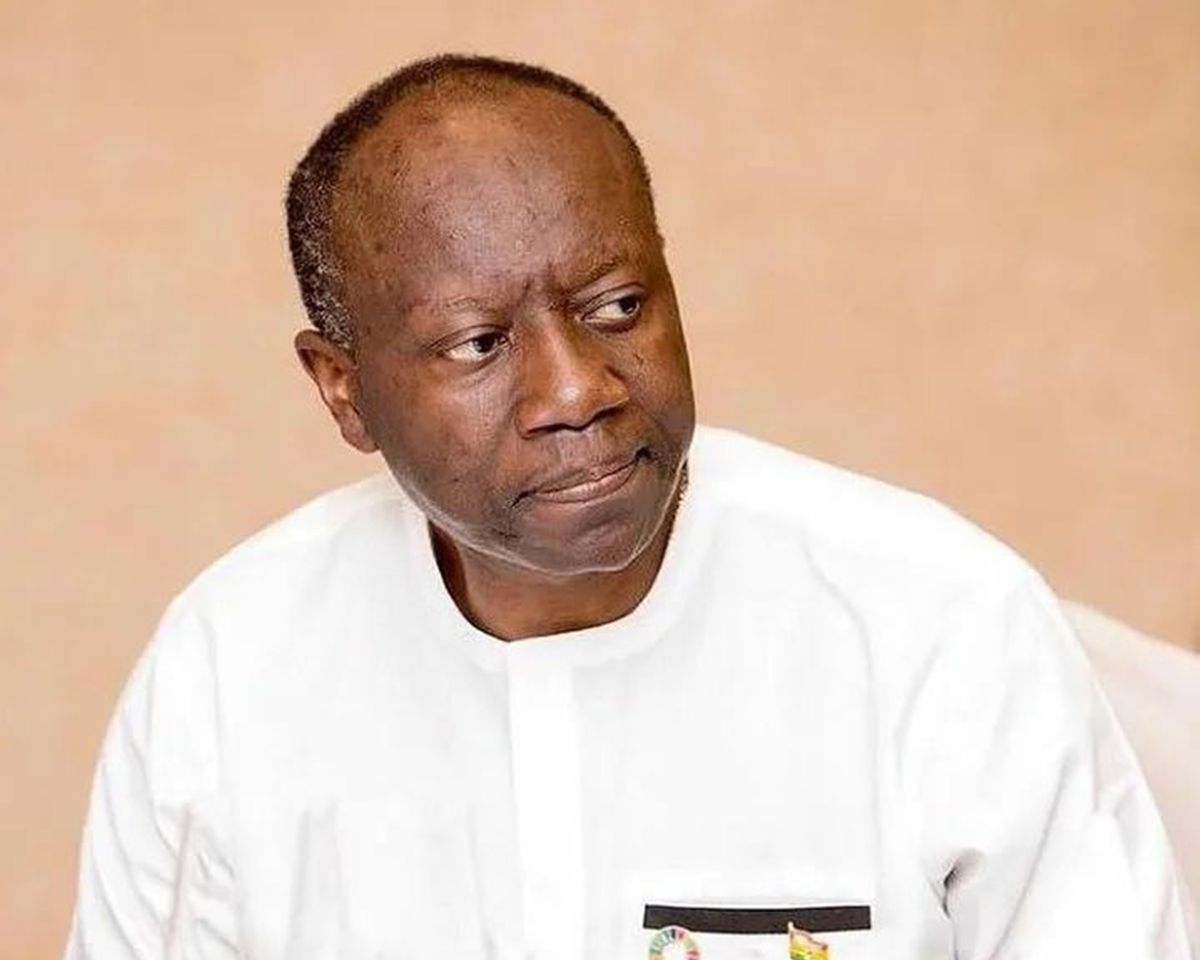 Ken Ofori-Atta declines