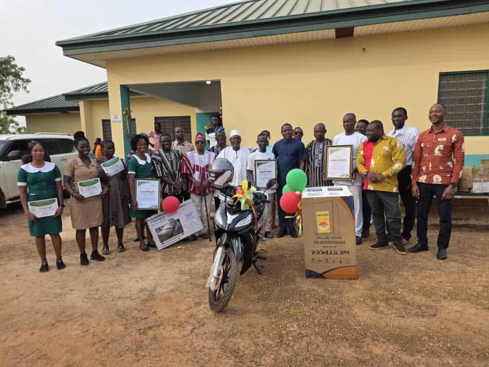 Lambussie donation