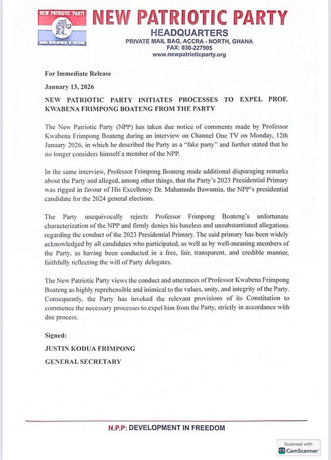 NPP Frimpong Boateng