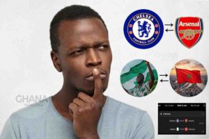 Nigeria vs Morocco or Chelsea vs Arsenal