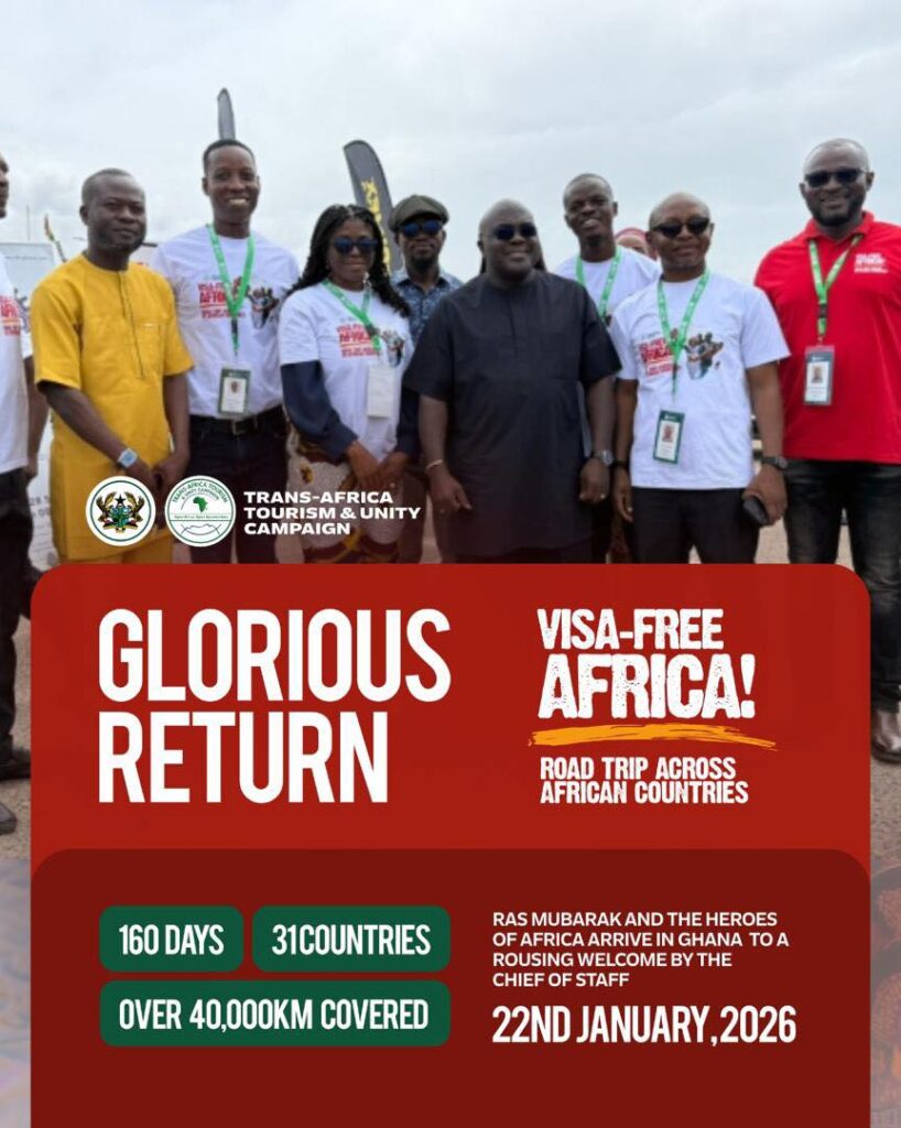 Ras Mubarak - visa free