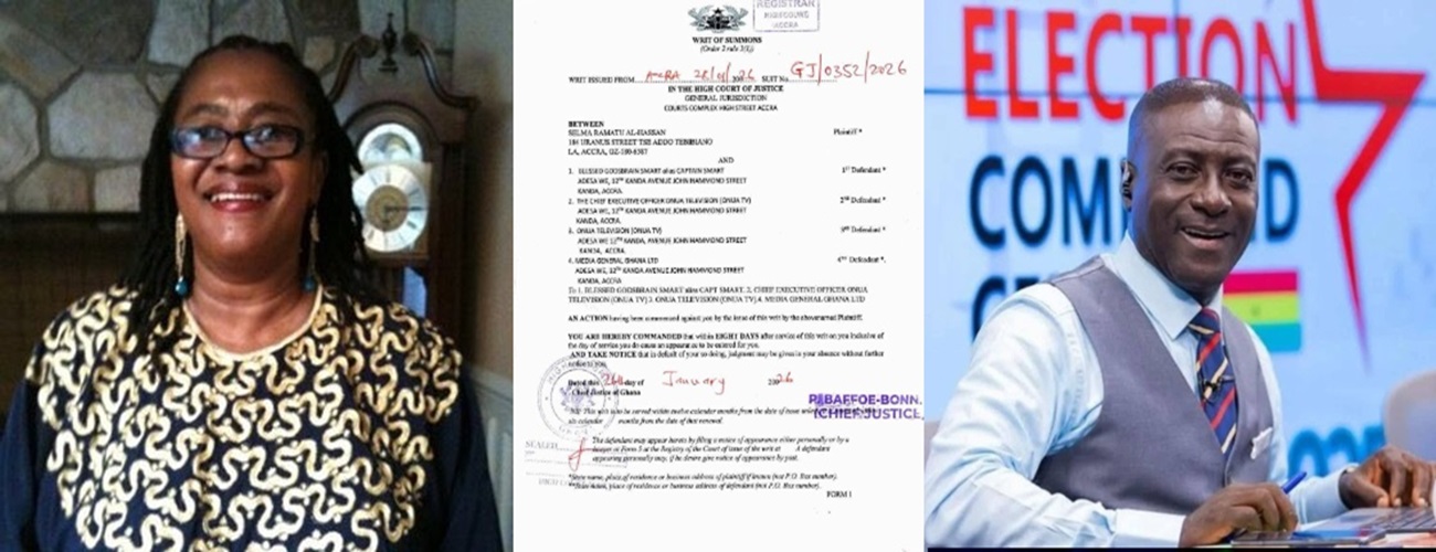 Selma Ramatu-defamation case